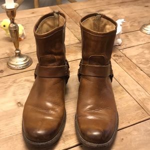 Frye Ankle Boots-9.5